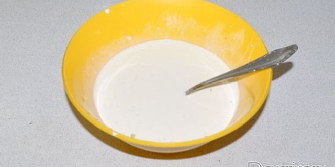 Рецепт запеченных пельменей с грибами и соусом