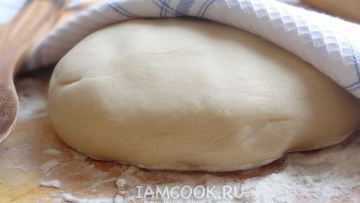 Рецепт Заварного теста для вареников, пельменей