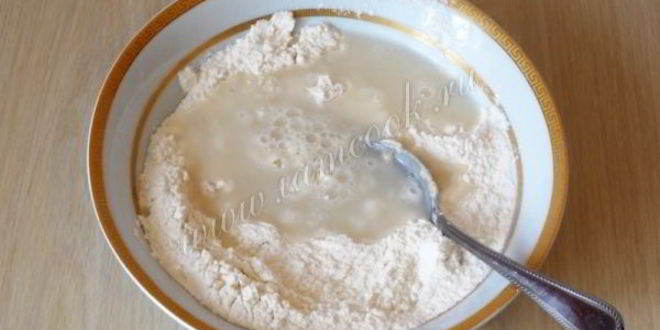 Рецепт заварного теста для вареников, пельменей