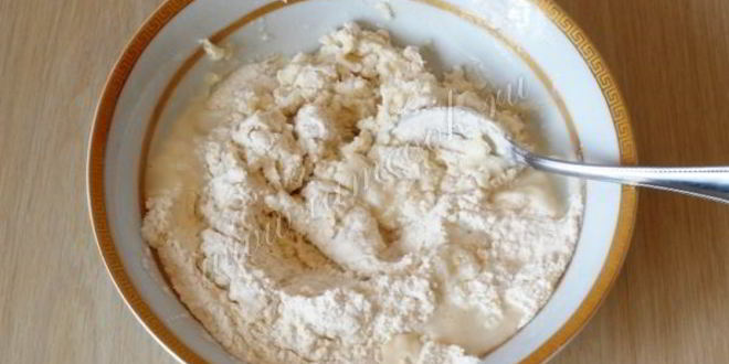 Рецепт заварного теста для вареников, пельменей