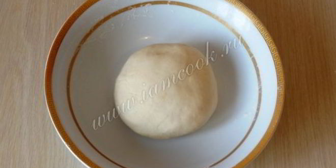 Рецепт заварного теста для вареников, пельменей