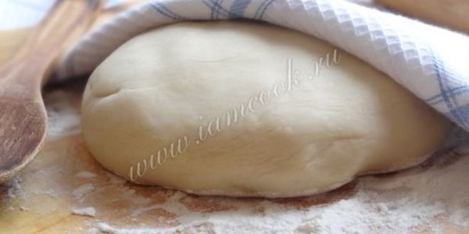 Рецепт заварного теста для вареников, пельменей