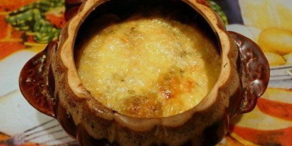 Как приготовить жареные пельмени с овощами в горшочке