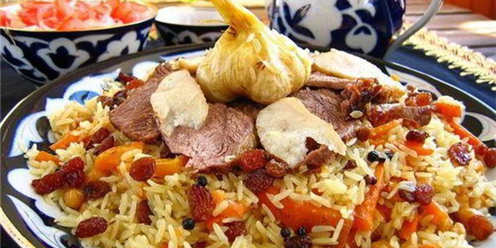Как приготовить азербайджанский сладкий плов