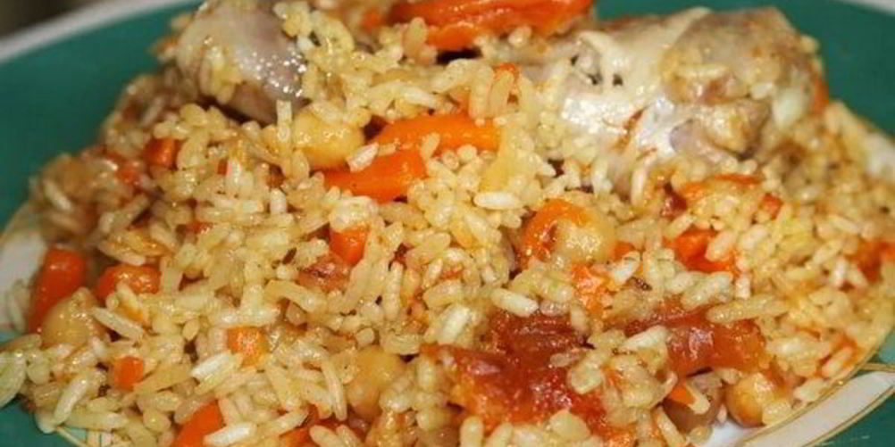 Как приготовить домашний плов с куриным филе