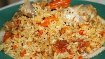 Рецепт Домашнего плова с куриным филе