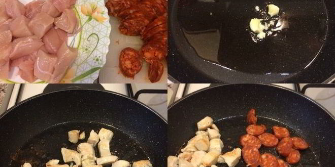 Рецепт джамбалайя