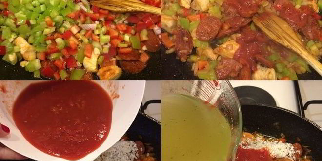 Рецепт джамбалайя