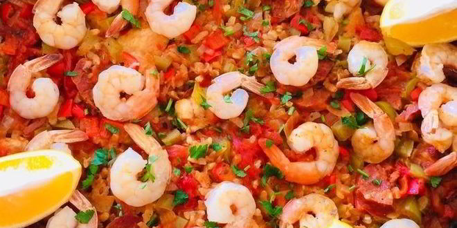 Рецепт джамбалайя