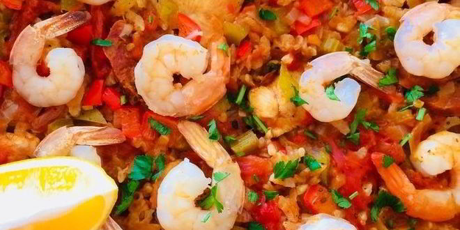 Рецепт джамбалайя