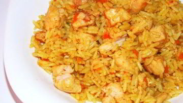 Рецепт Куриного узбекского плова с зирой и кориандром