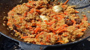 Рецепт Настоящего узбекского плова