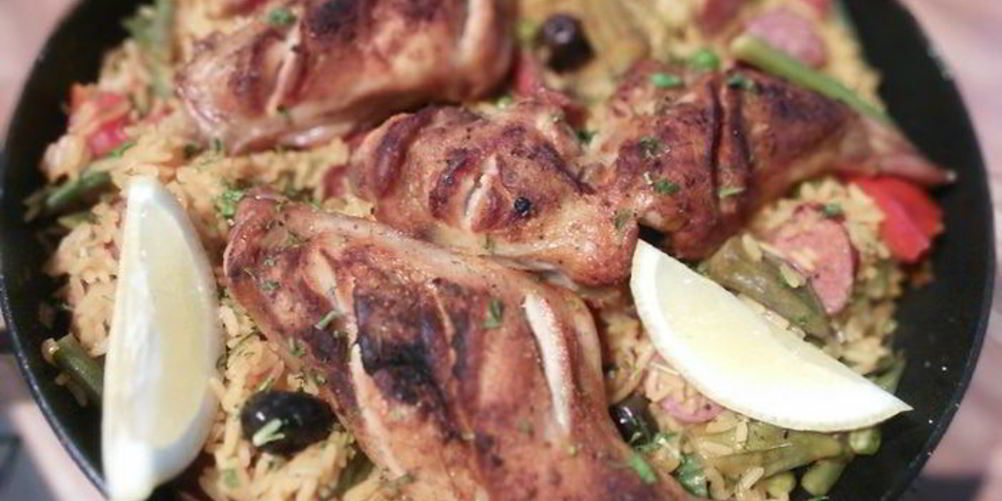 Как приготовить паэлью с кроликом