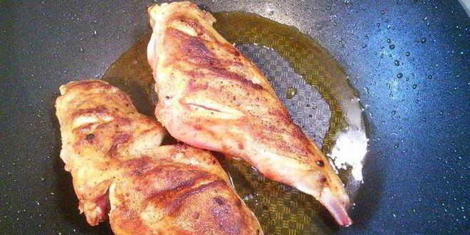 Рецепт паэльи с кроликом