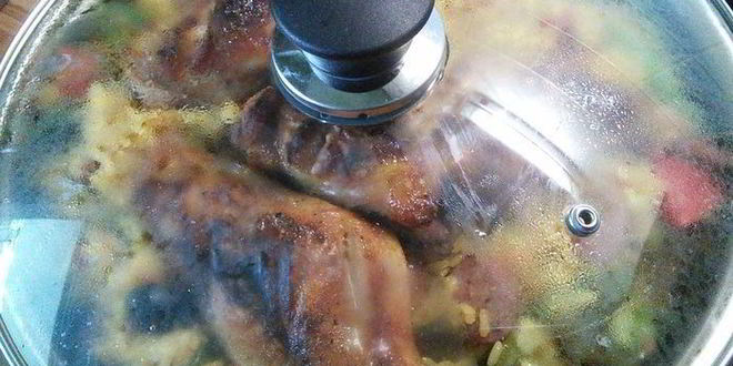 Рецепт паэльи с кроликом