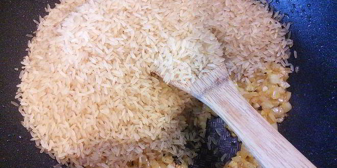 Рецепт паэльи с кроликом