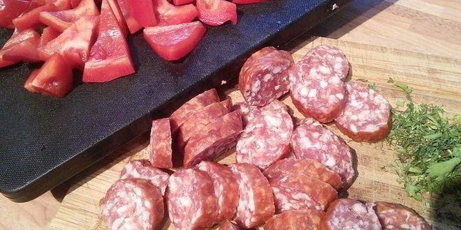 Рецепт паэльи с кроликом