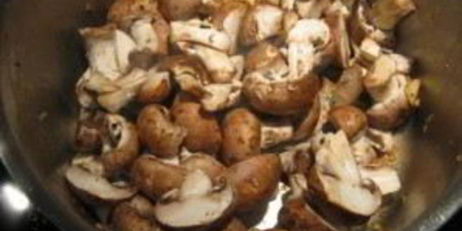 Рецепт паэльи с курицей и грибами