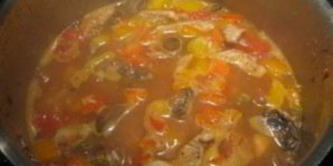 Рецепт паэльи с курицей и грибами