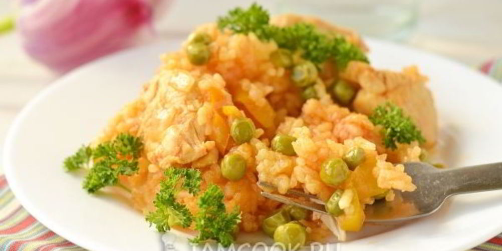 Как приготовить паэлью с курицей