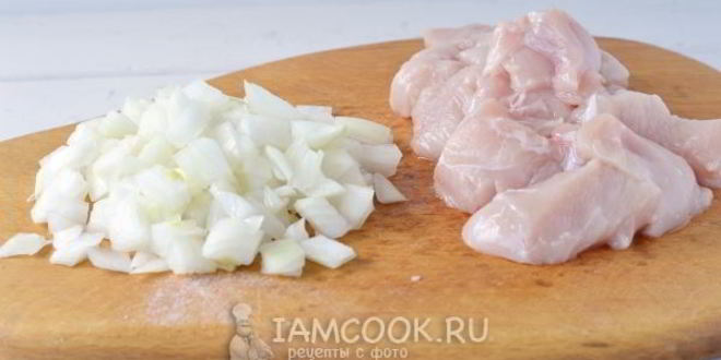 Рецепт паэльи с курицей