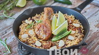 Рецепт Паэльи