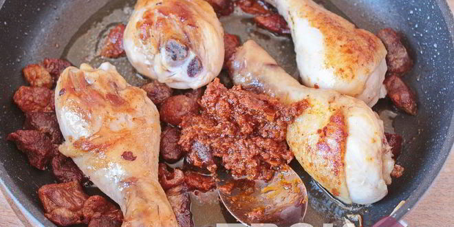 Рецепт паэльи