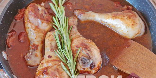 Рецепт паэльи