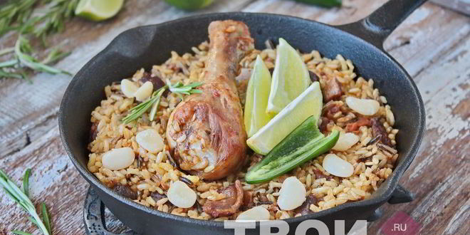 Рецепт паэльи