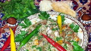 Рецепт Пилава из баранины в мультиварке