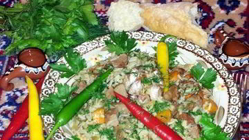 Рецепт Пилава из баранины в мультиварке