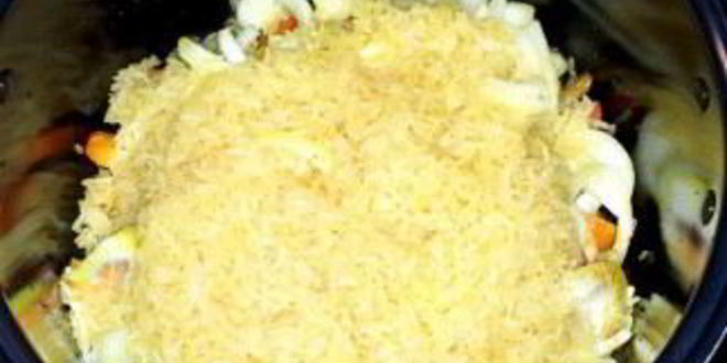 Рецепт пилава из баранины в мультиварке