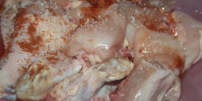 Рецепт пилава из курятины с булгуром и нутом