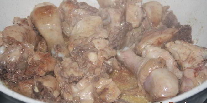 Рецепт пилава из курятины с булгуром и нутом