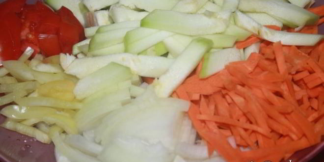 Рецепт пилава из курятины с булгуром и нутом