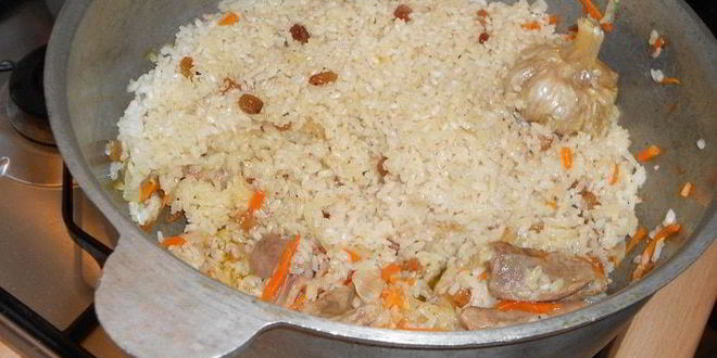 Рецепт плова иза афганистаны