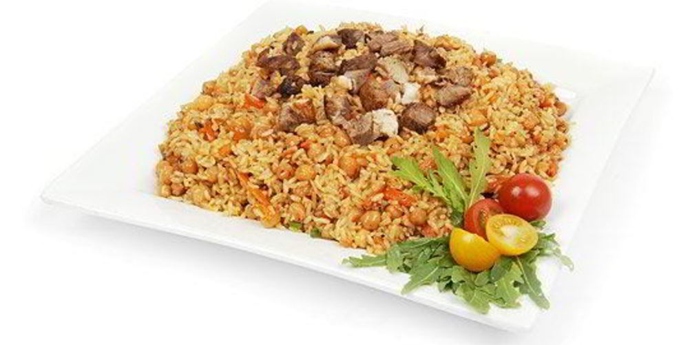 Как приготовить плов из баранины с фасолью