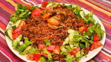 Рецепт Плова из девзиры