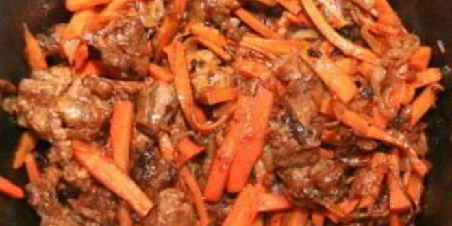 Рецепт плова из девзиры