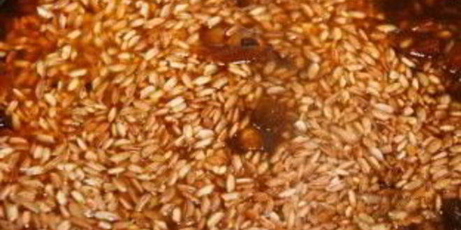 Рецепт плова из девзиры