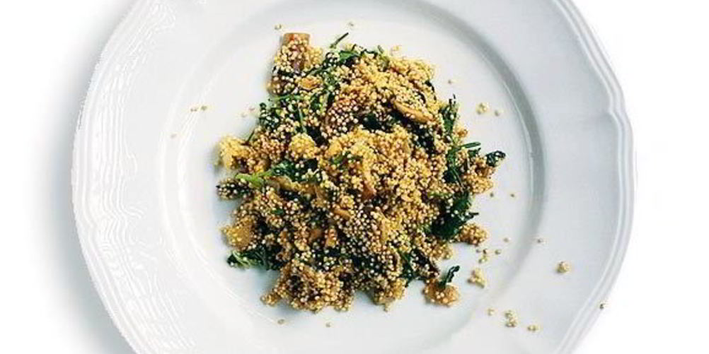 Как приготовить плов из киноа с грибами