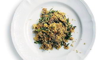 Рецепт Плова из киноа с грибами