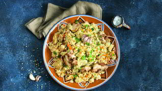 Рецепт Плова из куриных бедрышек