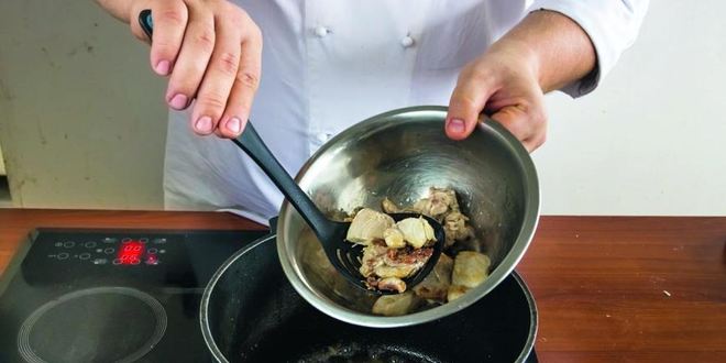 Рецепт плова из куриных бедрышек