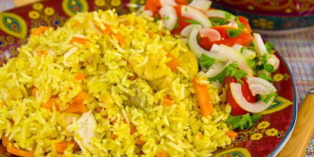 Как приготовить плов из курицы