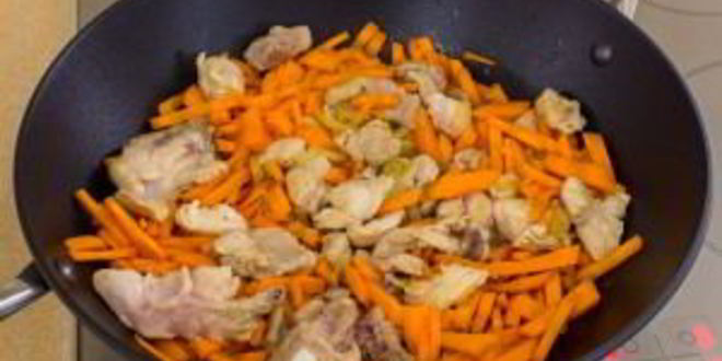 Рецепт плова из курицы