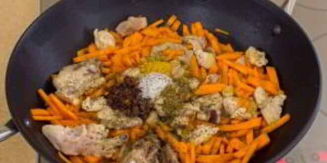 Рецепт плова из курицы