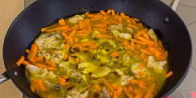 Рецепт плова из курицы