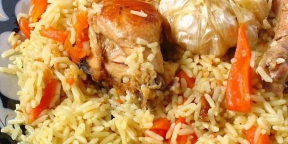 Как приготовить плов из окорочков