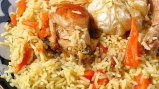 Рецепт Плова из окорочков